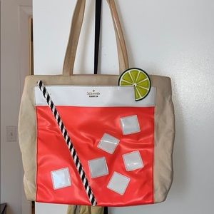 Kate spade it’s 5 o’clock somewhere tote